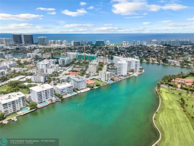 This 2200 sqft 2/2 condo is located in Bay Harbor Island, w/ on Indian Creek Country Club in Florida - for sale on GolfHomes.com, golf home, golf lot