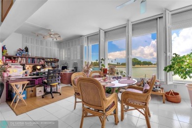 This 2200 sqft 2/2 condo is located in Bay Harbor Island, w/ on Indian Creek Country Club in Florida - for sale on GolfHomes.com, golf home, golf lot