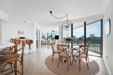 Oceanfront living meets endless views in this stunning 3BD, SE on Island Dunes Country Club in Florida - for sale on GolfHomes.com, golf home, golf lot