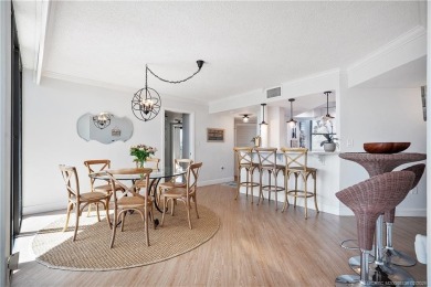 Oceanfront living meets endless views in this stunning 3BD, SE on Island Dunes Country Club in Florida - for sale on GolfHomes.com, golf home, golf lot