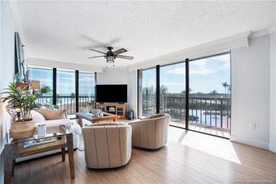 Oceanfront living meets endless views in this stunning 3BD, SE on Island Dunes Country Club in Florida - for sale on GolfHomes.com, golf home, golf lot
