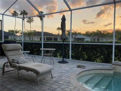 Enjoy some of the most stunning sunsets from this Pool Home with on Tampa Bay Golf and Country Club in Florida - for sale on GolfHomes.com, golf home, golf lot