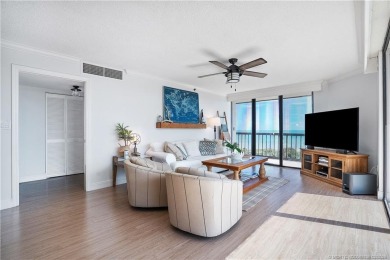 Oceanfront living meets endless views in this stunning 3BD, SE on Island Dunes Country Club in Florida - for sale on GolfHomes.com, golf home, golf lot