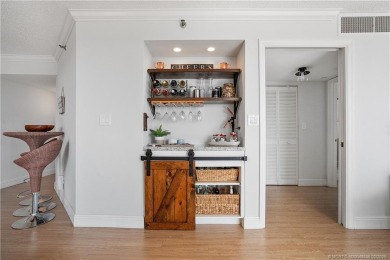 Oceanfront living meets endless views in this stunning 3BD, SE on Island Dunes Country Club in Florida - for sale on GolfHomes.com, golf home, golf lot