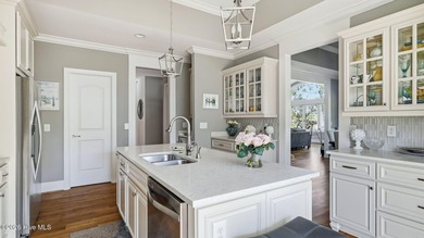 Luxury Living in a Prime Pinehurst Location! Located within the on Pinehurst Resort and Country Club in North Carolina - for sale on GolfHomes.com, golf home, golf lot