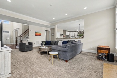 Welcome to this beautiful home in sought-after Brier Creek on Brier Creek Country Club in North Carolina - for sale on GolfHomes.com, golf home, golf lot