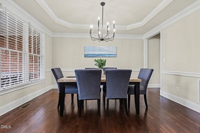 Welcome to this beautiful home in sought-after Brier Creek on Brier Creek Country Club in North Carolina - for sale on GolfHomes.com, golf home, golf lot