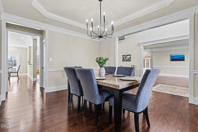 Welcome to this beautiful home in sought-after Brier Creek on Brier Creek Country Club in North Carolina - for sale on GolfHomes.com, golf home, golf lot