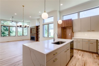 Spectacular, one-of-a kind home overlooking the 14th hole of the on The Deuce At the National Golf Club of Kansas City in Missouri - for sale on GolfHomes.com, golf home, golf lot