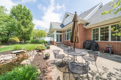 Fabulous maintenance-free townhome living, only better! This 4 on The Course at Aberdeen in Indiana - for sale on GolfHomes.com, golf home, golf lot