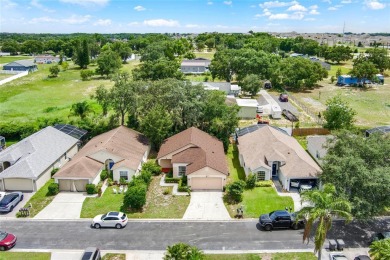 Welcome to 438 Canary Island Circle -  3-bedroom, 2-bath home on Ridgewood Lakes Golf and Country Club in Florida - for sale on GolfHomes.com, golf home, golf lot