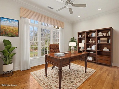 Overlooking the 16th fairway in the prestigious Treyburn golf on Treyburn Country Club in North Carolina - for sale on GolfHomes.com, golf home, golf lot