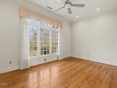 Overlooking the 16th fairway in the prestigious Treyburn golf on Treyburn Country Club in North Carolina - for sale on GolfHomes.com, golf home, golf lot