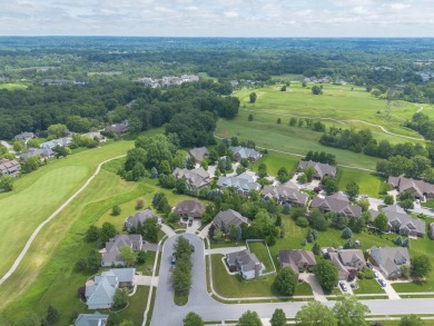 Fabulous maintenance-free townhome living, only better! This 4 on The Course at Aberdeen in Indiana - for sale on GolfHomes.com, golf home, golf lot