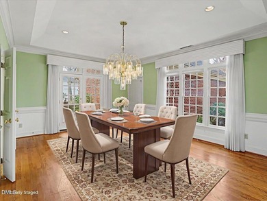 Overlooking the 16th fairway in the prestigious Treyburn golf on Treyburn Country Club in North Carolina - for sale on GolfHomes.com, golf home, golf lot