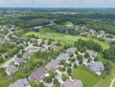 Fabulous maintenance-free townhome living, only better! This 4 on The Course at Aberdeen in Indiana - for sale on GolfHomes.com, golf home, golf lot