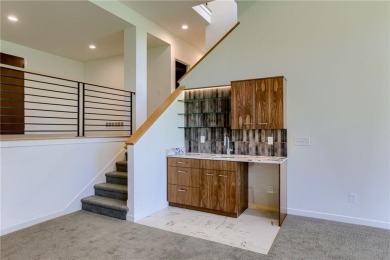 Spectacular, one-of-a kind home overlooking the 14th hole of the on The Deuce At the National Golf Club of Kansas City in Missouri - for sale on GolfHomes.com, golf home, golf lot