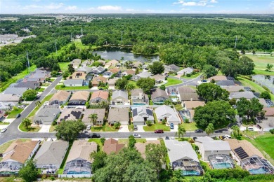 Welcome to 438 Canary Island Circle -  3-bedroom, 2-bath home on Ridgewood Lakes Golf and Country Club in Florida - for sale on GolfHomes.com, golf home, golf lot