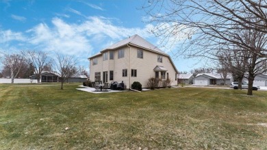 Welcome to this inviting 4-bedroom, 5-bathroom home located on River Oaks Golf Club in Minnesota - for sale on GolfHomes.com, golf home, golf lot