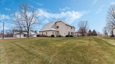 Welcome to this inviting 4-bedroom, 5-bathroom home located on River Oaks Golf Club in Minnesota - for sale on GolfHomes.com, golf home, golf lot