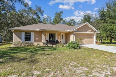 Tucked away on a VERY INTIMATE and ISOLATED.55-acre corner lot on Citrus Springs Country Club in Florida - for sale on GolfHomes.com, golf home, golf lot