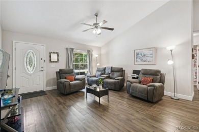 Tucked away on a VERY INTIMATE and ISOLATED.55-acre corner lot on Citrus Springs Country Club in Florida - for sale on GolfHomes.com, golf home, golf lot