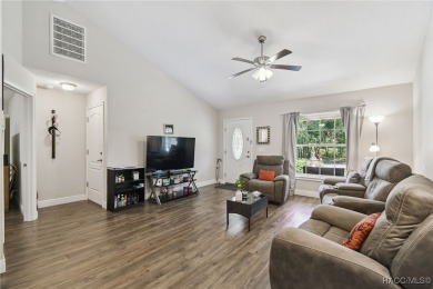 Tucked away on a VERY INTIMATE and ISOLATED.55-acre corner lot on Citrus Springs Country Club in Florida - for sale on GolfHomes.com, golf home, golf lot