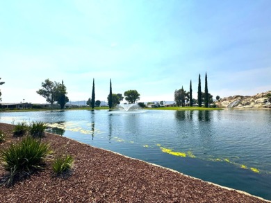 Welcome Home in THE LAKES AT HEMET WEST 55 plus  YOUR LAKEFRONT on  in California - for sale on GolfHomes.com, golf home, golf lot