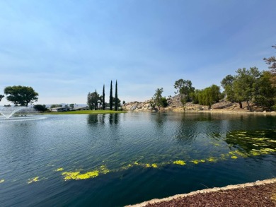 Welcome Home in THE LAKES AT HEMET WEST 55 plus  YOUR LAKEFRONT on  in California - for sale on GolfHomes.com, golf home, golf lot