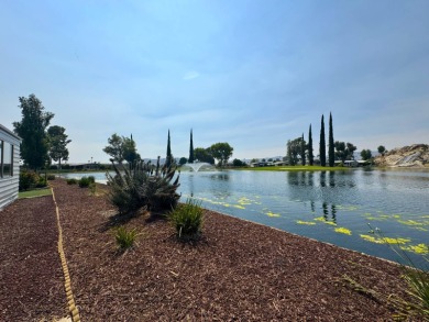 Welcome Home in THE LAKES AT HEMET WEST 55 plus  YOUR LAKEFRONT on  in California - for sale on GolfHomes.com, golf home, golf lot