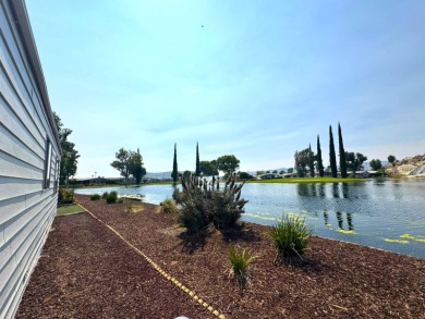 Welcome Home in THE LAKES AT HEMET WEST 55 plus  YOUR LAKEFRONT on  in California - for sale on GolfHomes.com, golf home, golf lot