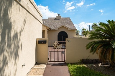 Welcome to 102 Sugar Creek, the premier end-unit townhome in the on Rockport Country Club in Texas - for sale on GolfHomes.com, golf home, golf lot