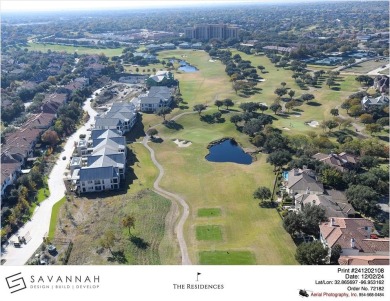 The Residences are luxury new construction golf villas nestled on TPC Four Seasons Las Colinas in Texas - for sale on GolfHomes.com, golf home, golf lot