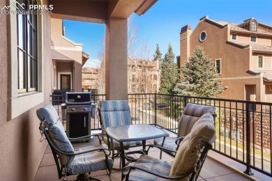 Gorgeous Broadmoor Brownstone! Located across the street from on Broadmoor Golf Club in Colorado - for sale on GolfHomes.com, golf home, golf lot