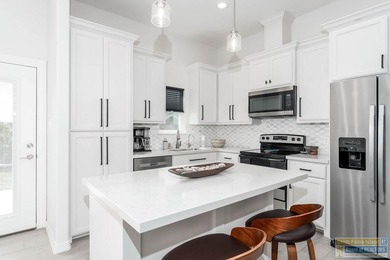 Welcome to 11 North Bay Hill, a beautifully crafted 2024 home on South Padre Island Golf Club in Texas - for sale on GolfHomes.com, golf home, golf lot