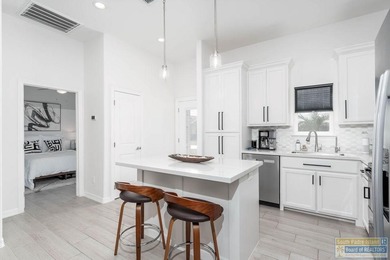 Welcome to 11 North Bay Hill, a beautifully crafted 2024 home on South Padre Island Golf Club in Texas - for sale on GolfHomes.com, golf home, golf lot