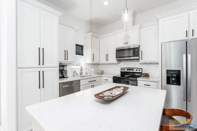 Welcome to 11 North Bay Hill, a beautifully crafted 2024 home on South Padre Island Golf Club in Texas - for sale on GolfHomes.com, golf home, golf lot