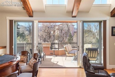 Gorgeous Broadmoor Brownstone! Located across the street from on Broadmoor Golf Club in Colorado - for sale on GolfHomes.com, golf home, golf lot