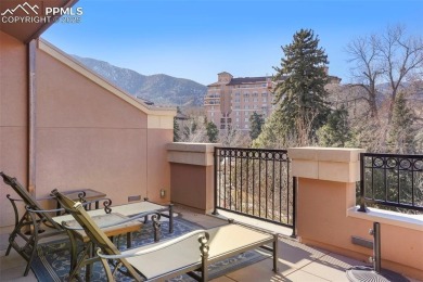 Gorgeous Broadmoor Brownstone! Located across the street from on Broadmoor Golf Club in Colorado - for sale on GolfHomes.com, golf home, golf lot