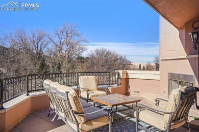 Gorgeous Broadmoor Brownstone! Located across the street from on Broadmoor Golf Club in Colorado - for sale on GolfHomes.com, golf home, golf lot