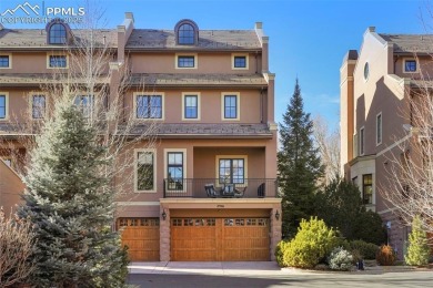 Gorgeous Broadmoor Brownstone! Located across the street from on Broadmoor Golf Club in Colorado - for sale on GolfHomes.com, golf home, golf lot
