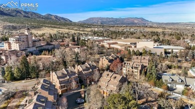 Gorgeous Broadmoor Brownstone! Located across the street from on Broadmoor Golf Club in Colorado - for sale on GolfHomes.com, golf home, golf lot