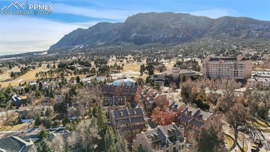 Gorgeous Broadmoor Brownstone! Located across the street from on Broadmoor Golf Club in Colorado - for sale on GolfHomes.com, golf home, golf lot