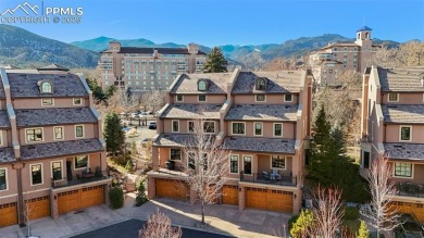 Gorgeous Broadmoor Brownstone! Located across the street from on Broadmoor Golf Club in Colorado - for sale on GolfHomes.com, golf home, golf lot