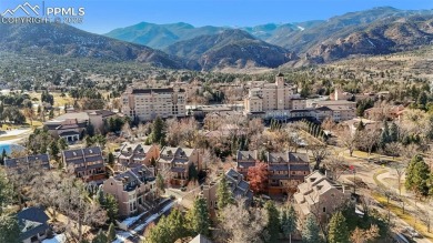 Gorgeous Broadmoor Brownstone! Located across the street from on Broadmoor Golf Club in Colorado - for sale on GolfHomes.com, golf home, golf lot