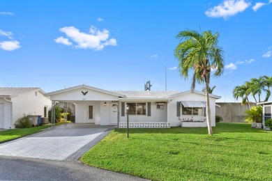 Live in the MOST UNIQUE, fully remodeled & improved 3/2 home in on Leisureville Community Association in Florida - for sale on GolfHomes.com, golf home, golf lot