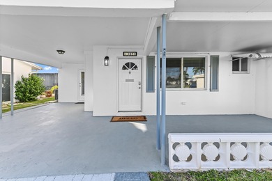 Live in the MOST UNIQUE, fully remodeled & improved 3/2 home in on Leisureville Community Association in Florida - for sale on GolfHomes.com, golf home, golf lot