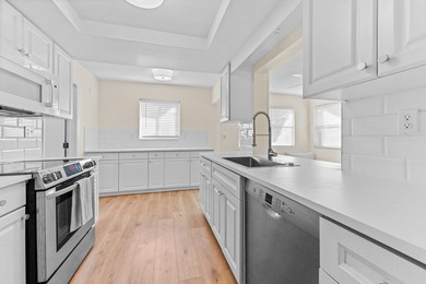 This move-in ready, newly renovated and spacious three bedroom on Leisureville Community Association in Florida - for sale on GolfHomes.com, golf home, golf lot