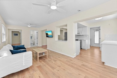 This move-in ready, newly renovated and spacious three bedroom on Leisureville Community Association in Florida - for sale on GolfHomes.com, golf home, golf lot