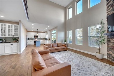 This beautifully appointed 5-bedroom, 4-bathroom home, built in on Boulder Pointe Golf Club and Conference Center in Michigan - for sale on GolfHomes.com, golf home, golf lot